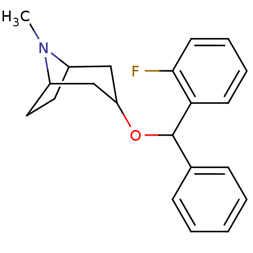 Chemical structure of BindingDB Monomer ID 50080422