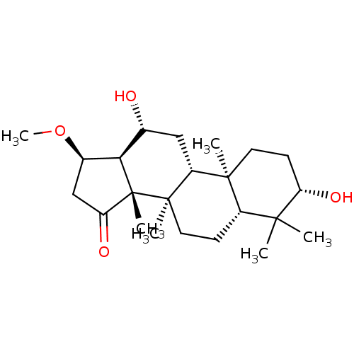 Chemical structure of BindingDB Monomer ID 50080424