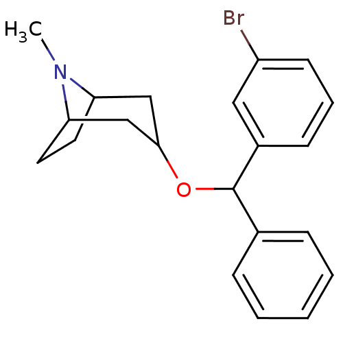 Chemical structure of BindingDB Monomer ID 50080429