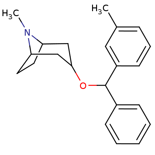 Chemical structure of BindingDB Monomer ID 50080431