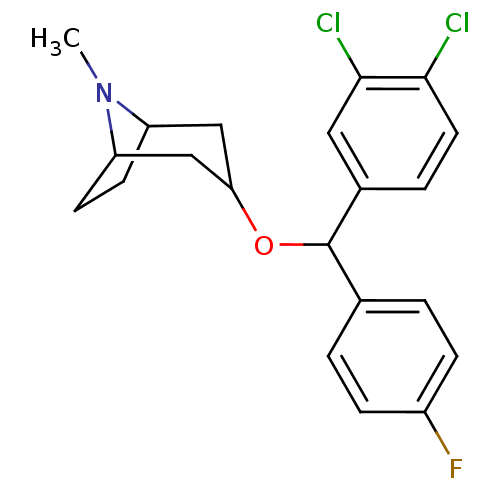 Chemical structure of BindingDB Monomer ID 50080433