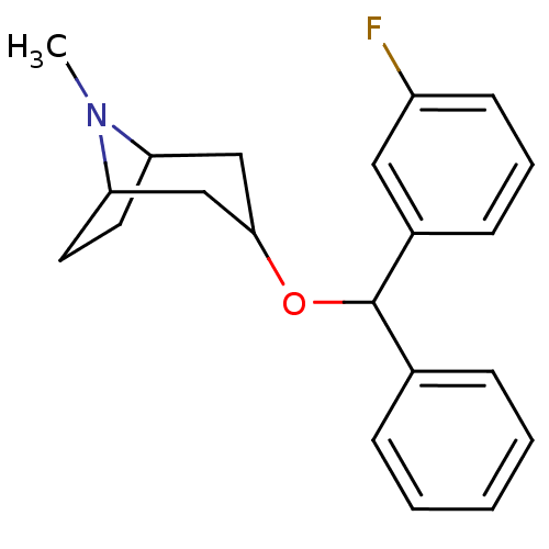 Chemical structure of BindingDB Monomer ID 50080434