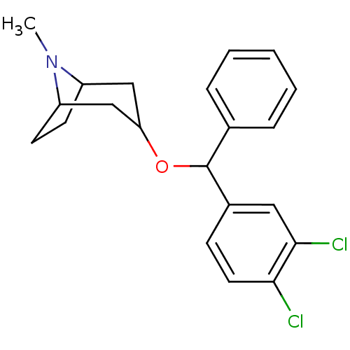 Chemical structure of BindingDB Monomer ID 50080438
