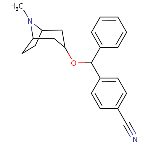 Chemical structure of BindingDB Monomer ID 50080441