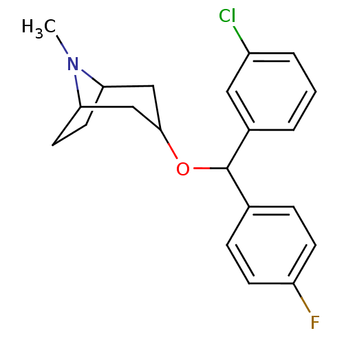 Chemical structure of BindingDB Monomer ID 50080444