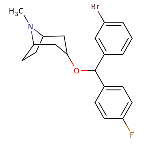 Chemical structure of BindingDB Monomer ID 50080445