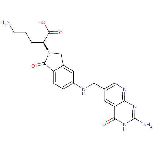 Chemical structure of BindingDB Monomer ID 50080449