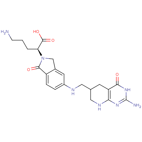 Chemical structure of BindingDB Monomer ID 50080450