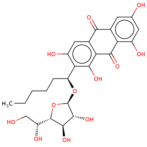 Chemical structure of BindingDB Monomer ID 50080451