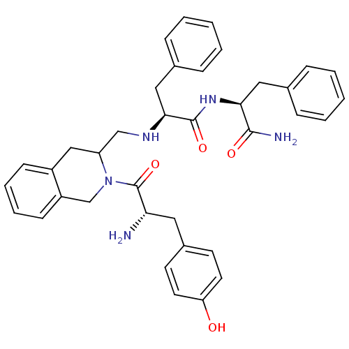 Chemical structure of BindingDB Monomer ID 50080452