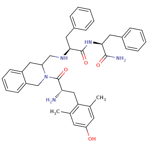 Chemical structure of BindingDB Monomer ID 50080453