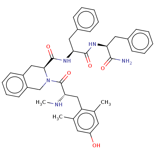 Chemical structure of BindingDB Monomer ID 50080454