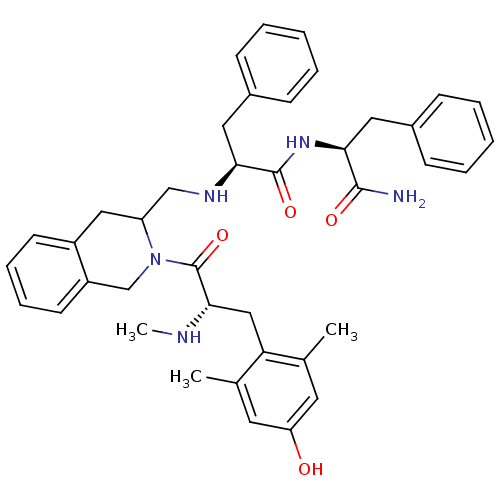 Chemical structure of BindingDB Monomer ID 50080455