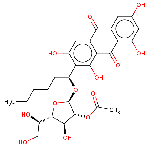 Chemical structure of BindingDB Monomer ID 50080457