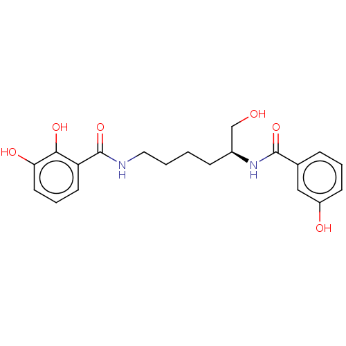 Chemical structure of BindingDB Monomer ID 50080463
