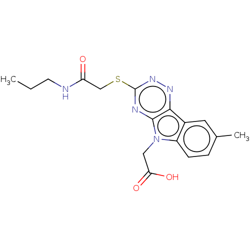Chemical structure of BindingDB Monomer ID 50080469