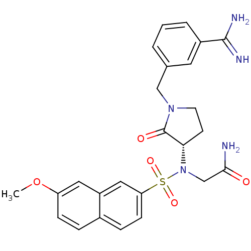 Chemical structure of BindingDB Monomer ID 50080475