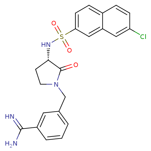 Chemical structure of BindingDB Monomer ID 50080476