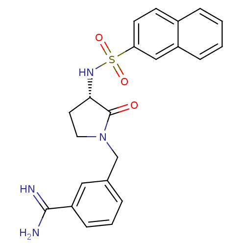 Chemical structure of BindingDB Monomer ID 50080477