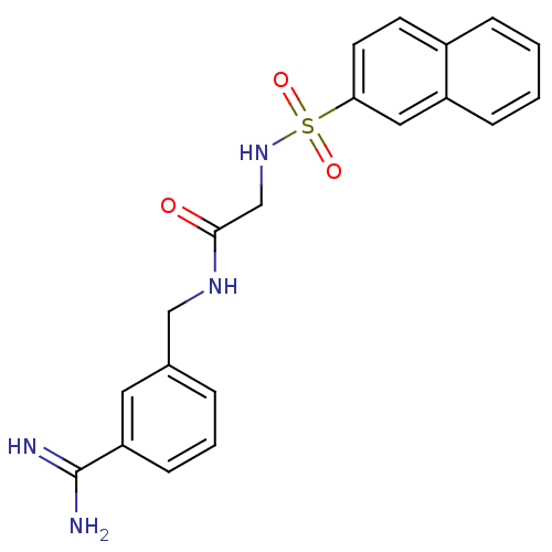 Chemical structure of BindingDB Monomer ID 50080479