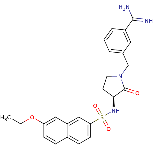 Chemical structure of BindingDB Monomer ID 50080483