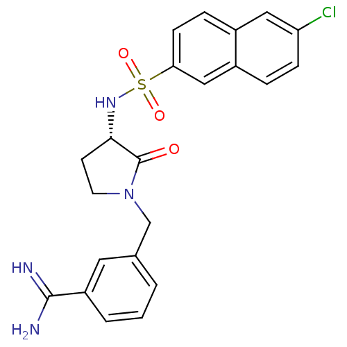 Chemical structure of BindingDB Monomer ID 50080487
