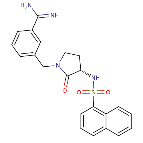 Chemical structure of BindingDB Monomer ID 50080488
