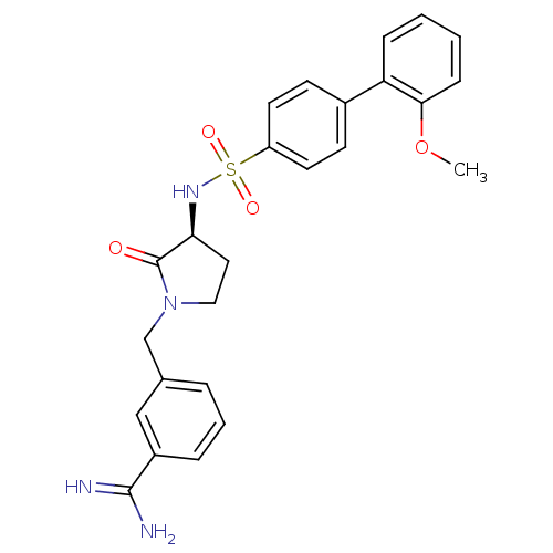 Chemical structure of BindingDB Monomer ID 50080489