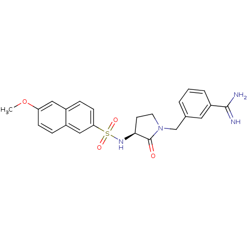Chemical structure of BindingDB Monomer ID 50080491