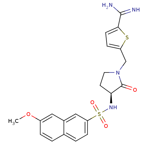 Chemical structure of BindingDB Monomer ID 50080493