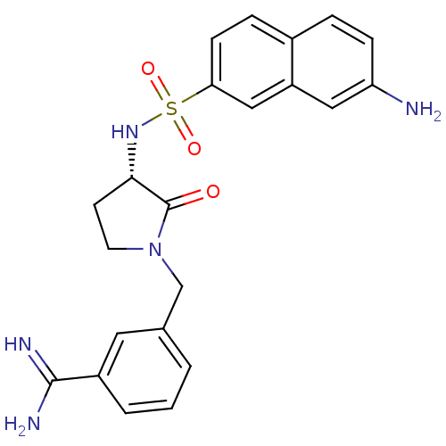 Chemical structure of BindingDB Monomer ID 50080499