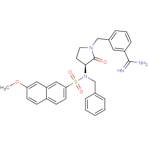 Chemical structure of BindingDB Monomer ID 50080501