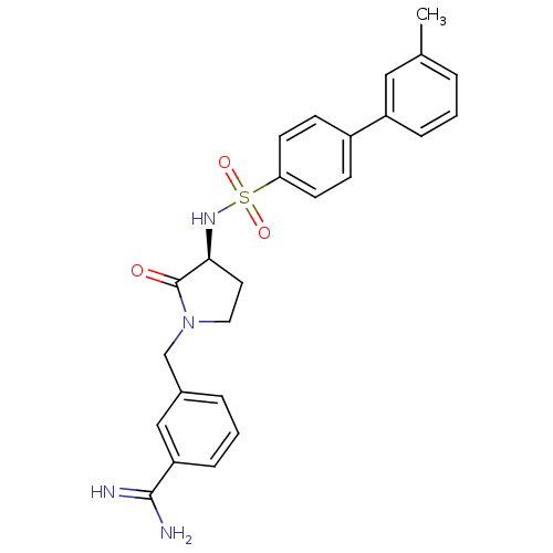 Chemical structure of BindingDB Monomer ID 50080504