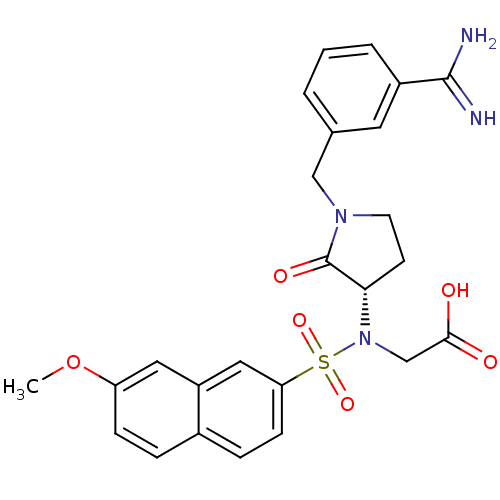Chemical structure of BindingDB Monomer ID 50080505