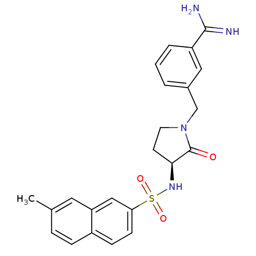Chemical structure of BindingDB Monomer ID 50080506