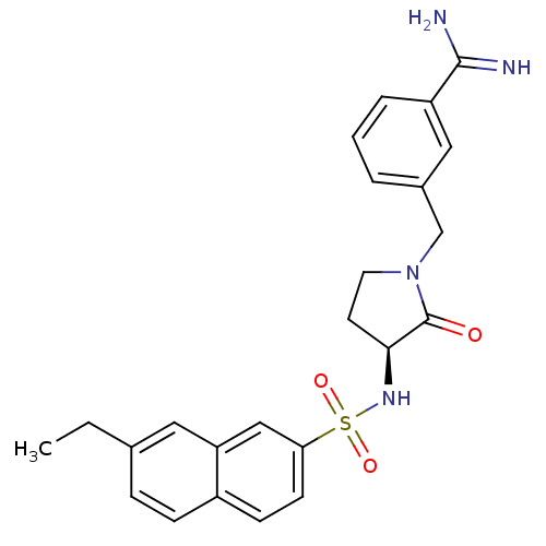 Chemical structure of BindingDB Monomer ID 50080509