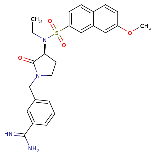 Chemical structure of BindingDB Monomer ID 50080510