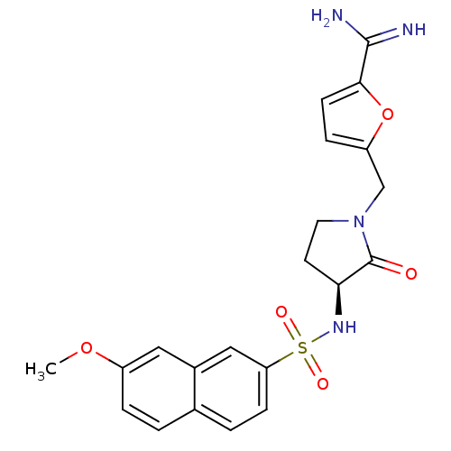 Chemical structure of BindingDB Monomer ID 50080512