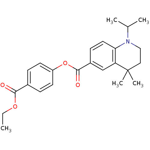 Chemical structure of BindingDB Monomer ID 50080524