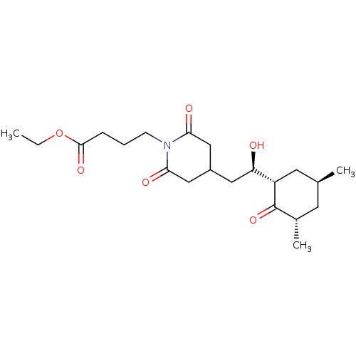 Chemical structure of BindingDB Monomer ID 50080530