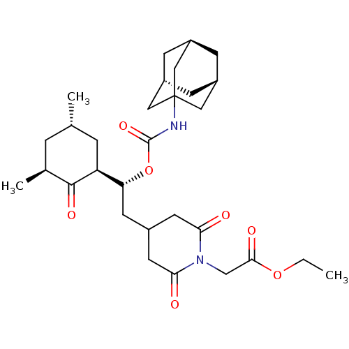 Chemical structure of BindingDB Monomer ID 50080533