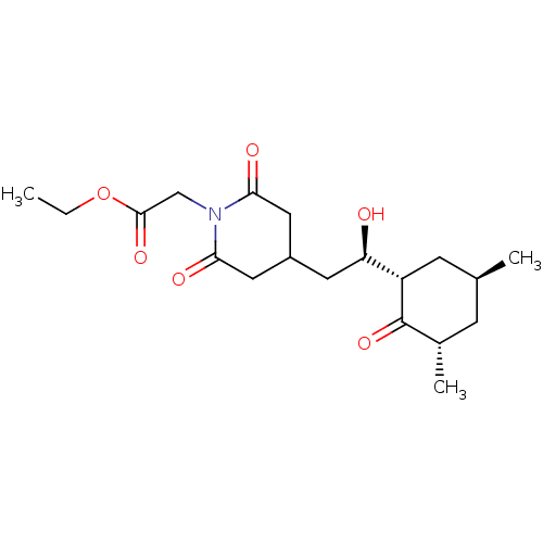 Chemical structure of BindingDB Monomer ID 50080534