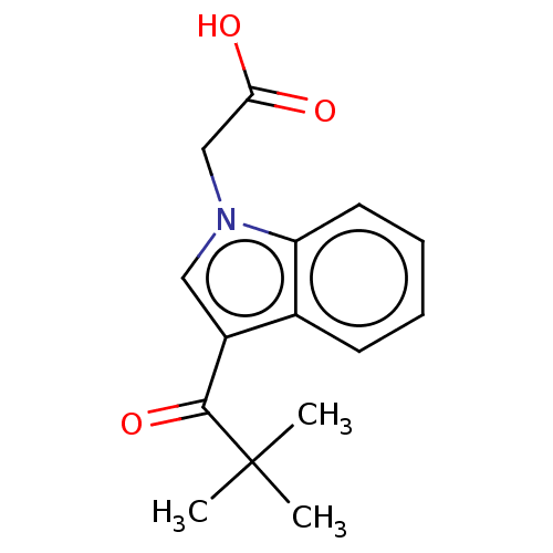 Chemical structure of BindingDB Monomer ID 50080537