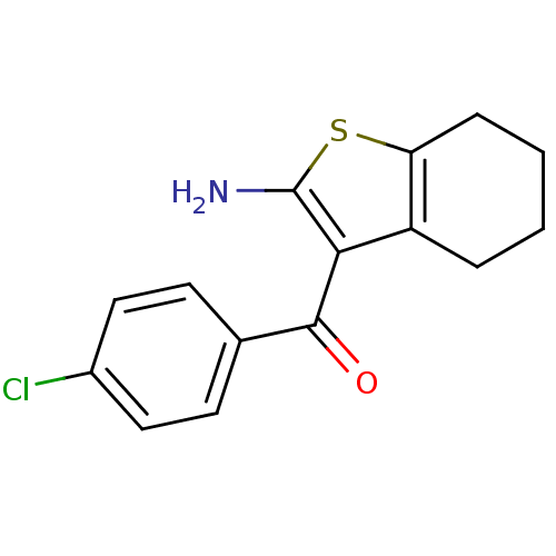 Chemical structure of BindingDB Monomer ID 50080540