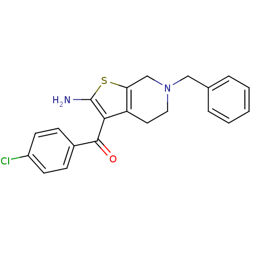 Chemical structure of BindingDB Monomer ID 50080545