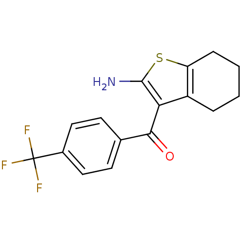 Chemical structure of BindingDB Monomer ID 50080546