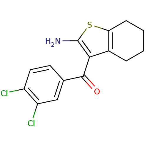 Chemical structure of BindingDB Monomer ID 50080547