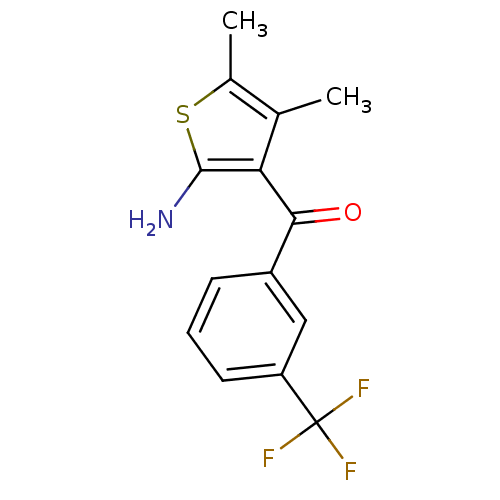 Chemical structure of BindingDB Monomer ID 50080550