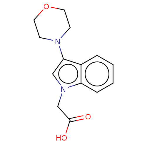 Chemical structure of BindingDB Monomer ID 50080554