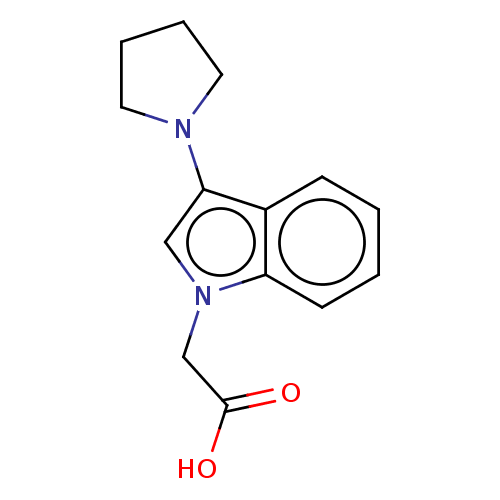 Chemical structure of BindingDB Monomer ID 50080555